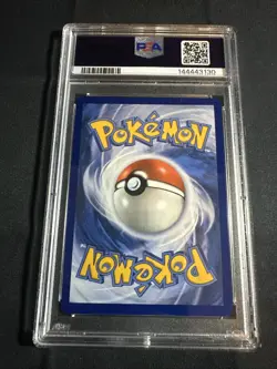 2025 POKEMON PRE EN-PRISMATIC EVOLUTIONS MASTER BALL REVERSE HOLO GOLDEEN PSA 10 - Image 3
