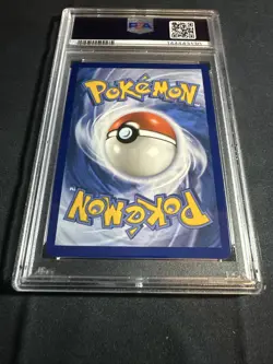 2025 POKEMON PRE EN-PRISMATIC EVOLUTIONS MASTER BALL REVERSE HOLO GOLDEEN PSA 10 - Image 4