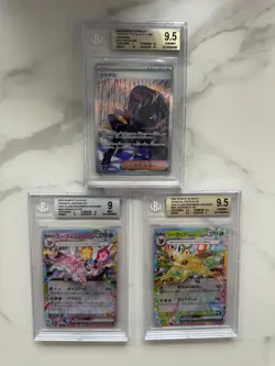 Pokemon TCG Bundle Of 3 BGS Graded Slabs, see photos - Image 1