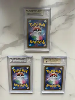 Pokemon TCG Bundle Of 3 BGS Graded Slabs, see photos - Image 2