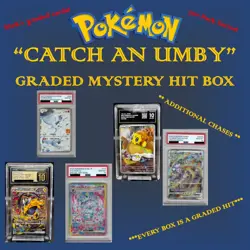 Pokemon Graded Mystery Hit Pack - Umbreon 161/215/217---Mew/Pikachu/Drowzee+++ - Image 5