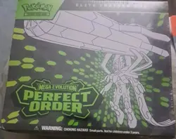 Elite Trainer Box Perfect Order ME03 Pokemon TCG MEGA EVOLUTUION NEW SEALED - Image 1