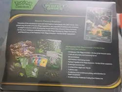 Elite Trainer Box Perfect Order ME03 Pokemon TCG MEGA EVOLUTUION NEW SEALED - Image 2