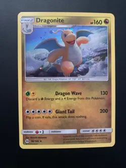 Dragonite 96/149 Cosmos Holo Foil Rare Promo Swirl 🌀 NM Pokemon TCG - Image 1