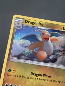Dragonite 96/149 Cosmos Holo Foil Rare Promo Swirl 🌀 NM Pokemon TCG - Image 2