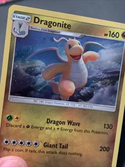 Dragonite 96/149 Cosmos Holo Foil Rare Promo Swirl 🌀 NM Pokemon TCG - Image 3