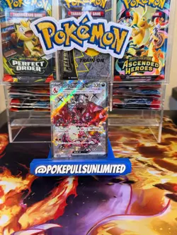 Pokemon TCG Charizard ex 331/190 SSR Sv4a Shiny Treasure Ex Full Art Holo JP - Image 1