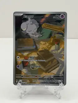 🔥Pokemon TCG-Espurr-095/088-Me03: Perfect Order-Illustration-Holo-M/NM!🔥 - Image 1