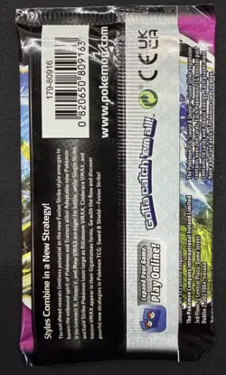 Pokemon TCG Fusion Strike (SWSH08) Booster Pack - Boltund Art New & Sealed - Image 2