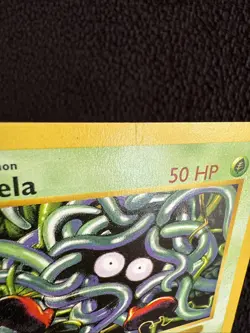 Pokemon Tangela 66/102 1st Edition Shadowless Base Set Card - Image 4