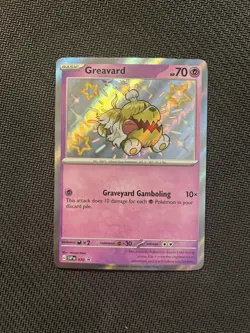 Pokemon TCG Greavard SVP 070! NM Condition! See Description! - Image 1