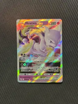 Pokemon TCG Mewtwo Vstar 031/078! NM Condition! See Description! - Image 1