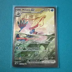 Pokemon TCG - Milotic EX 237/191 - Surging Sparks - Special Illustration Rare NM - Image 1