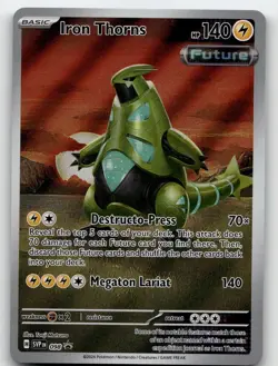 IRON THORNS 098 PROMO SCARLET & VIOLET PROMO POKEMON NEAR MINT - Image 1