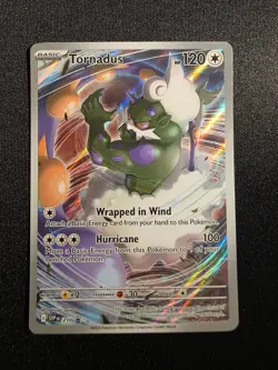 Tornadus 210 Scarlet & Violet Promo Holo Near Mint - Image 1