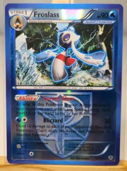 Froslass 23/101 Plasma Blast Reverse Holo N/M POKEMON ENGLISCH VINTAGE - Image 1