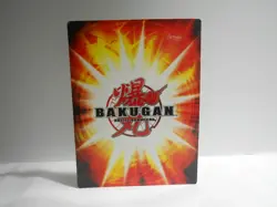 Bakugan Card - Lone Wolf - Gold Gate Card - BA257 - 14/48c - 2008 - Image 2