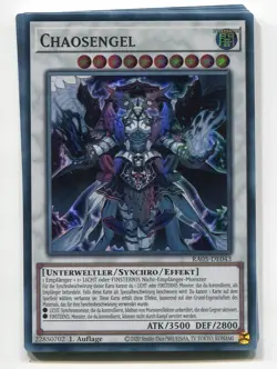 Yu-Gi-Oh! Chaosengel Super Rare RA05-DE043 - Image 1