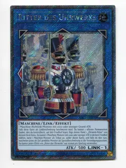 Yu-Gi-Oh! Ritter des Uhrwerks Platinum Secret Rare RA05-DE058 - Image 1