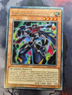 Zubababancho Gagagacoat LED6-EN035 Rare - Yugioh - Image 1