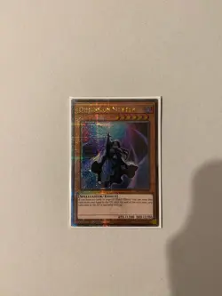 Yugioh Dimension Shifter RA01-EN014 Quarter Century Secret Rare 1st Ed NM - Image 1