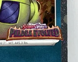 Tyranitar - 135/193 Pokemon Paldea Evolved Premium Collection Stamped Promo Card - Image 2