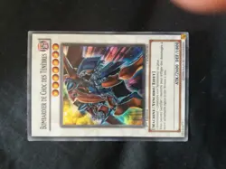Carte YUGIOH Bombardier de Choc des Tenebres - CRMS-FR040 - VF - 1ere edition - Image 1