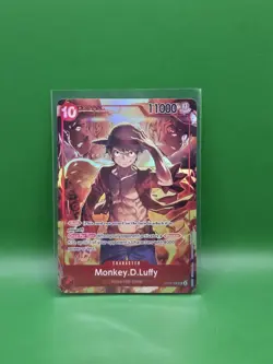 Monkey.D.Luffy (Treasure Booster Set) ST10-006 One Piece TCG - Image 1