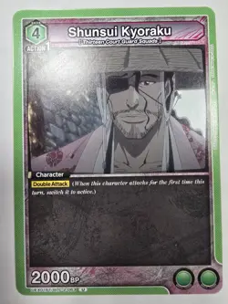Union Arena TCG Shunsui Kyoraku BLC-2-063 BLEACH Vol 2 - Image 1