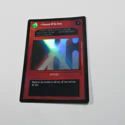Presence Of The Force FOIL - Premiere - Star Wars CCG Card Game SWCCG - Image 2