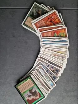 Magic The Gathering 7th Edition Bulk Lot Of Over 70 Cards VLP - Image 1
