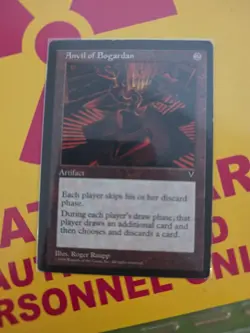 Anvil of Bogardan Visions Regular Card - Image 1