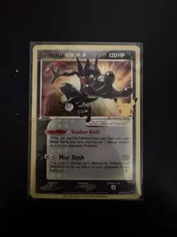 Greninja Star SWSH144 SWSH: Sword & Shield Promo Cards Holo - Image 1