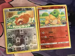 Pokemon Tcg Pokemon Go Ditto Peel Cards - Image 1