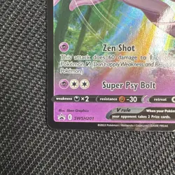 Espeon V SWSH201 SWSH: Sword & Shield Promo Cards Holo - Image 2