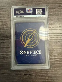 One Piece “Gengar” Nami OP09-070 Premium Card Collection Vol.4 Foil PSA 10 EN - Image 2