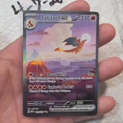 Charizard ex 151 Ultra Rare NM Pokemon Card 199/165 Scarlet & Violet - Image 5