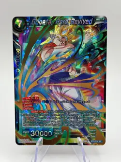Dragon Ball Super Card Game - Gogeta, Hero Revived BT5-038 SR LP - Image 1