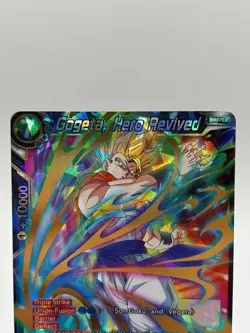 Dragon Ball Super Card Game - Gogeta, Hero Revived BT5-038 SR LP - Image 2