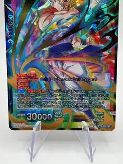 Dragon Ball Super Card Game - Gogeta, Hero Revived BT5-038 SR LP - Image 3