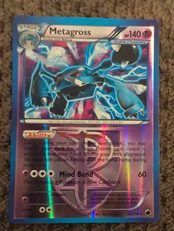 Metagross Team Plasma Reverse Holo Card 52/116 Plasma Freeze - Image 1