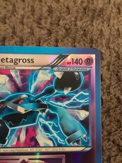 Metagross Team Plasma Reverse Holo Card 52/116 Plasma Freeze - Image 3