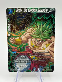 Dragon Ball Super Card Game - Broly, the Supreme Berseker BT6-074 SPR - Image 1