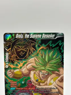 Dragon Ball Super Card Game - Broly, the Supreme Berseker BT6-074 SPR - Image 2
