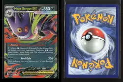 Mega Gengar ex 056/094 Phantasmal Flames NM/M Pokemon - Image 3