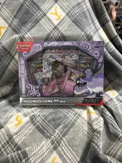 Pokemon TCG Houndstone ex Box NEW SEALED - Image 1
