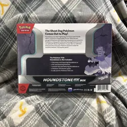 Pokemon TCG Houndstone ex Box NEW SEALED - Image 2