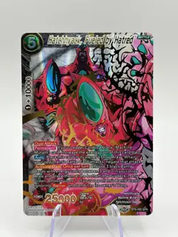 Dragon Ball Super Card Game - Hatchyack, Fueled by Hatred BT6-090 SPR - Image 1
