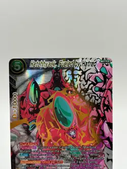 Dragon Ball Super Card Game - Hatchyack, Fueled by Hatred BT6-090 SPR - Image 2