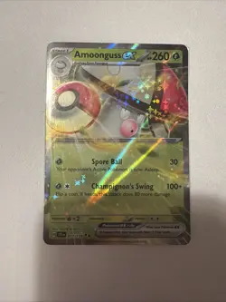 Amoonguss EX Journey Together 11/159 Holo Rare NM -Pokemon TCG - Image 1